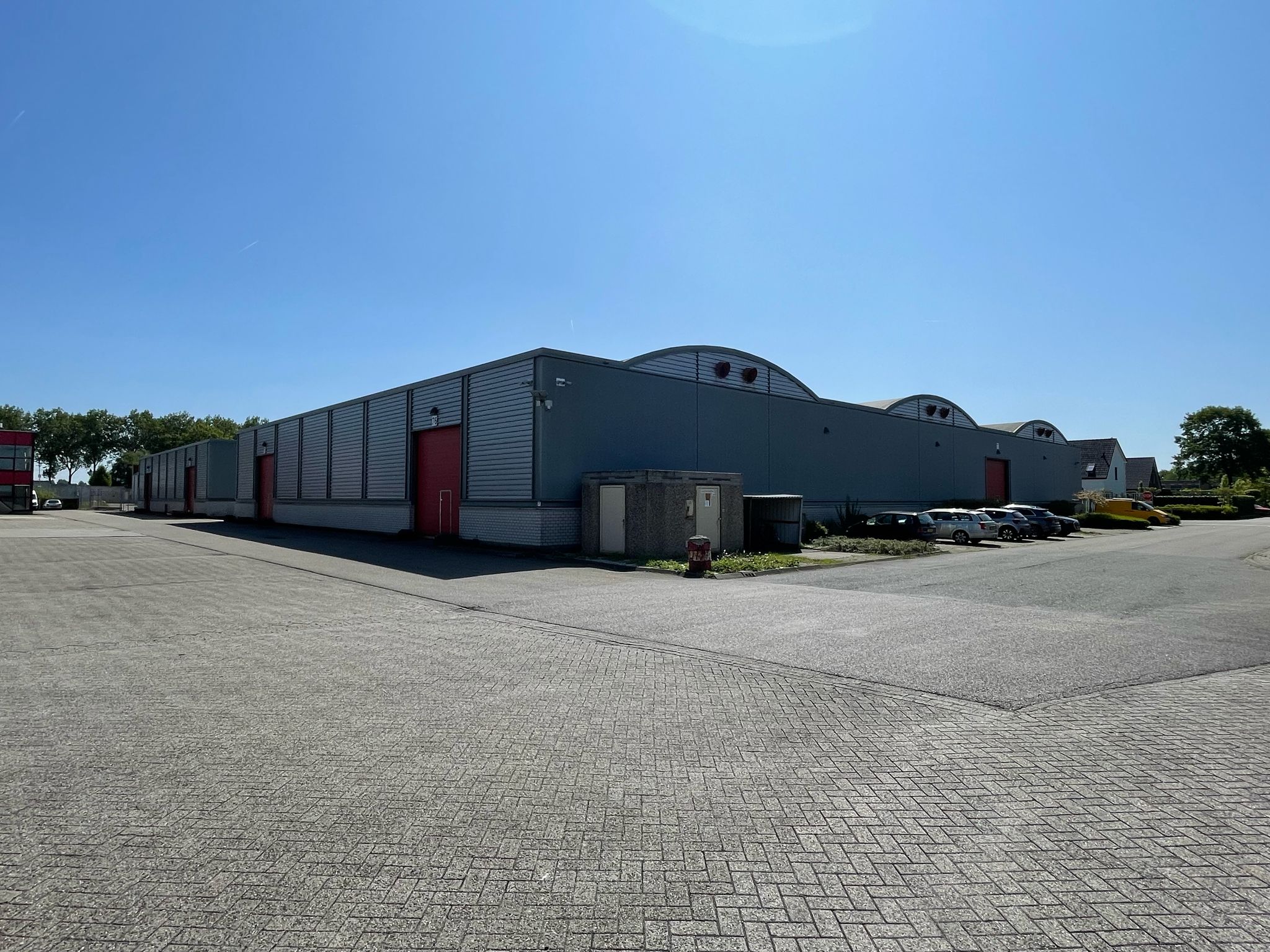 Warehouse Front View